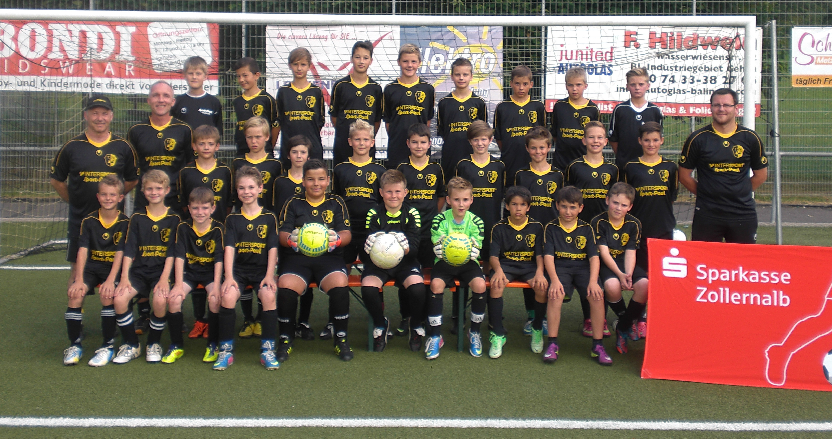 TSV Frommern U13 Saison 2013-14