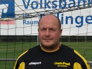 U19 Trainer Lothar Engelhardt