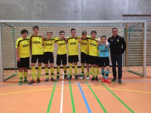 U15 in Gomaringen