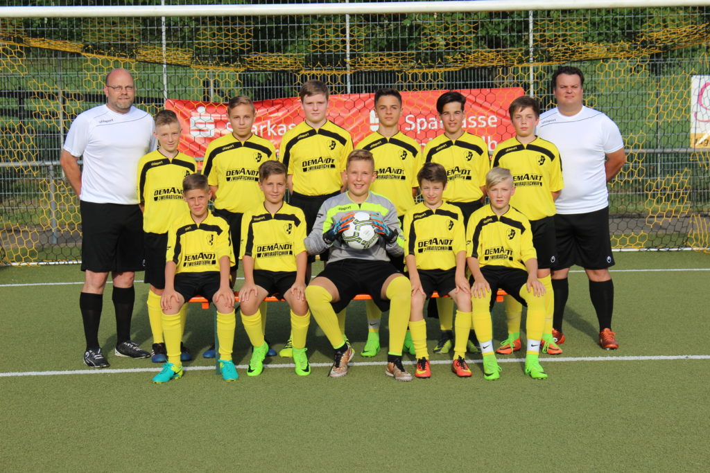 U15 Kreisstaffel 2017-2018